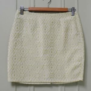 Tulle Mini Skirt